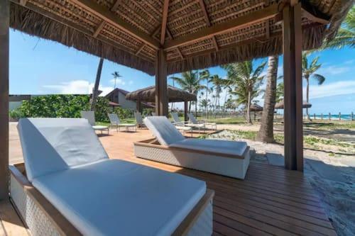 Apartamento Terreo Estiloso Com Piscina No Oka Beach - 104 Pôrto das Galinhas Екстериор снимка
