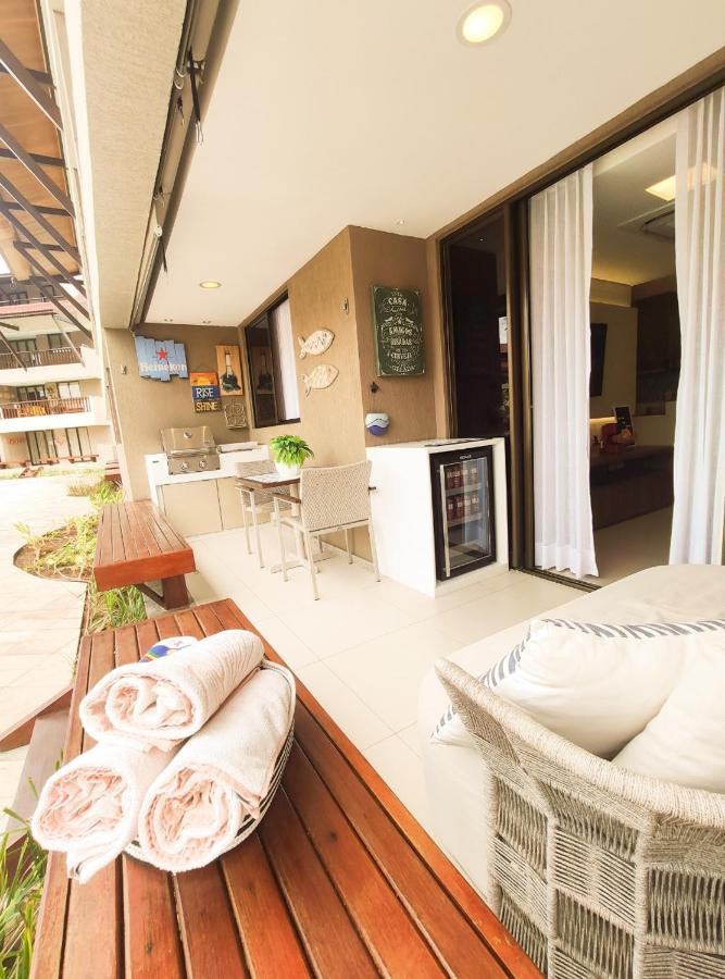 Apartamento Terreo Estiloso Com Piscina No Oka Beach - 104 Pôrto das Galinhas Екстериор снимка