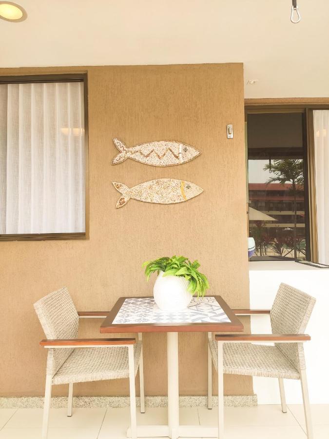 Apartamento Terreo Estiloso Com Piscina No Oka Beach - 104 Pôrto das Galinhas Екстериор снимка